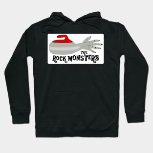 The Rock Monsters Curling Team - 2017 Logo Hoodie